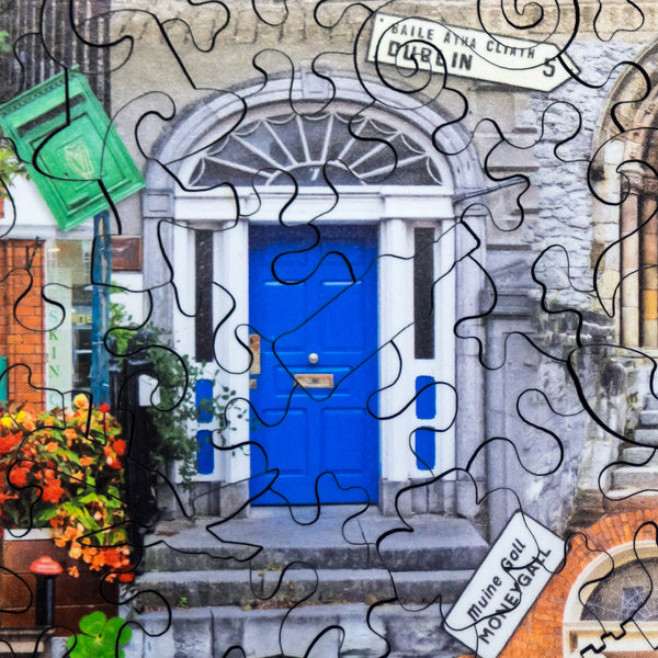 Doors of Ireland (501 Piece Wooden Jigsaw Puzzle) UK