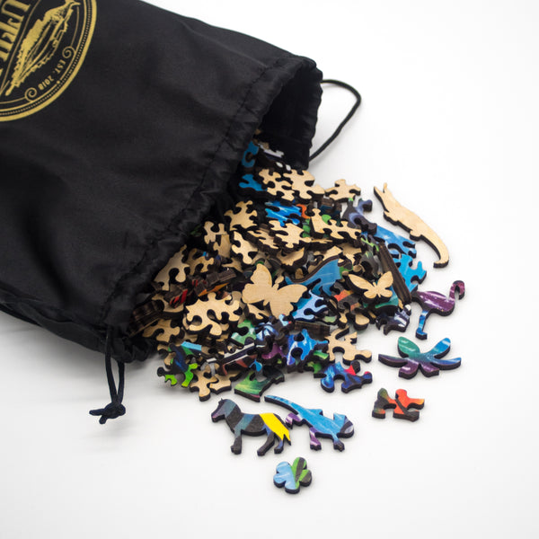 Zanzibar Zebras (669 Piece Wooden Jigsaw Puzzles for Adults) UK