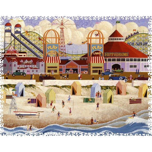 Play Land (477 Piece Wooden Jigsaw Puzzle) UK