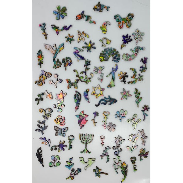 Dreaming of Chagall (534 Piece Wooden Jigsaw Puzzle) UK