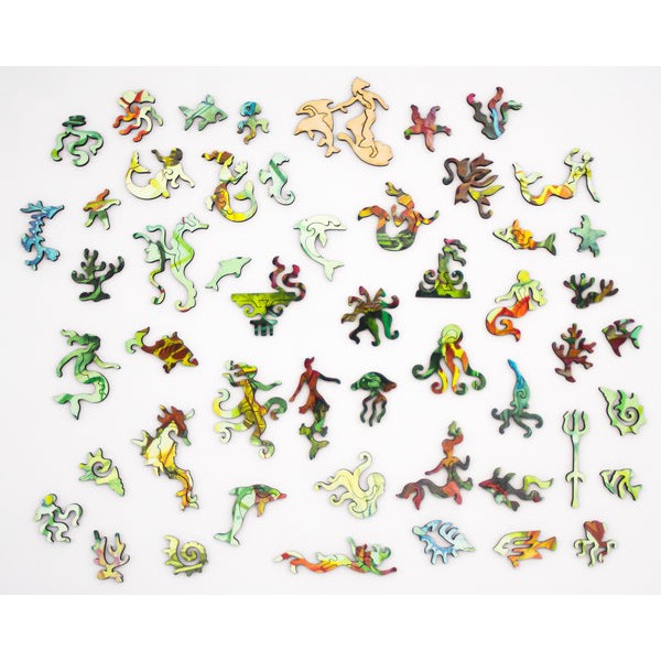 Waiting for Neptune (576 Piece Wooden Jigsaw Puzzle) UK