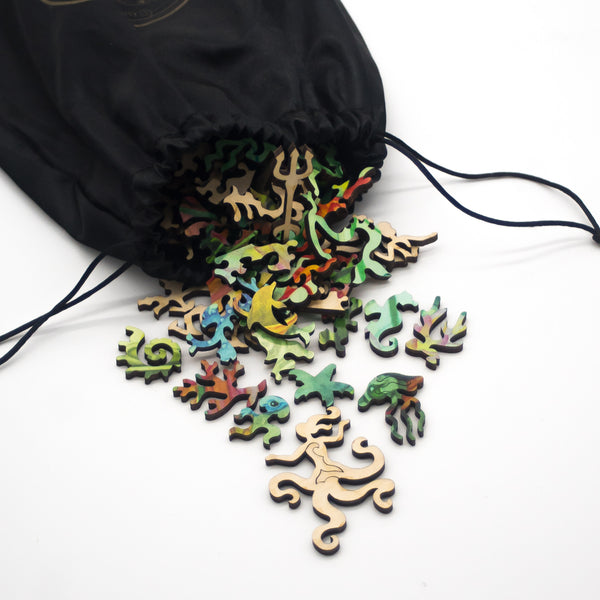 Waiting for Neptune (576 Piece Wooden Jigsaw Puzzle) UK