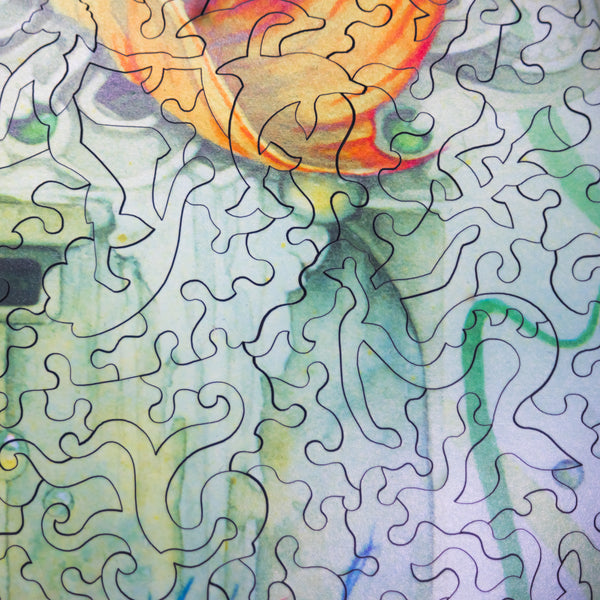 Waiting for Neptune (576 Piece Wooden Jigsaw Puzzle) UK