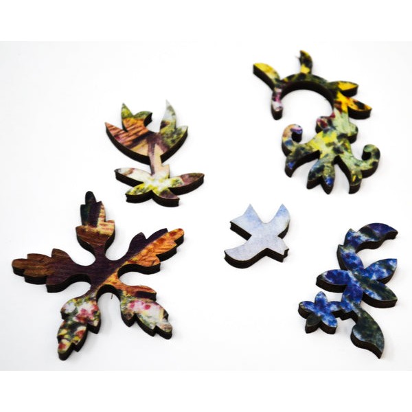 Classic English Cottage (47 Piece Mini Wooden Jigsaw Puzzle) UK