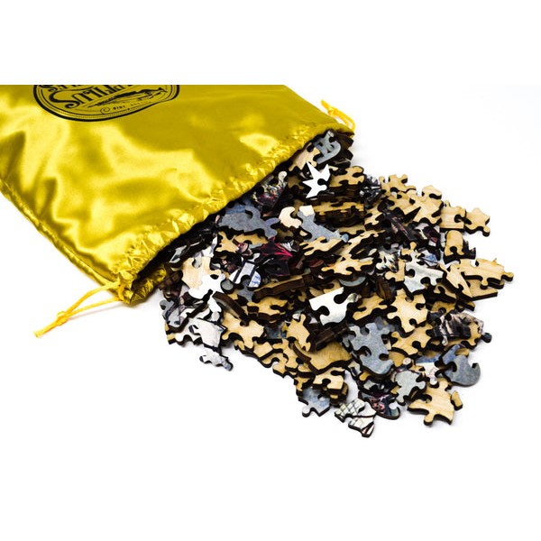 Santa And Reindeer (350 Pieces) Christmas Puzzle UK