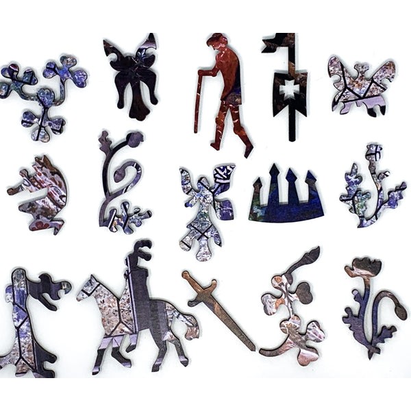 The Sleeping Beauty by John Collier (437 Piece Wooden Jigsaw Puzzle) UK