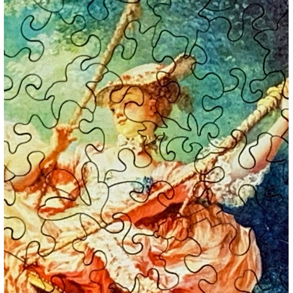 The Swing (334 Piece Wooden Jigsaw Puzzle) UK