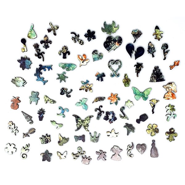 The Swing (334 Piece Wooden Jigsaw Puzzle) UK