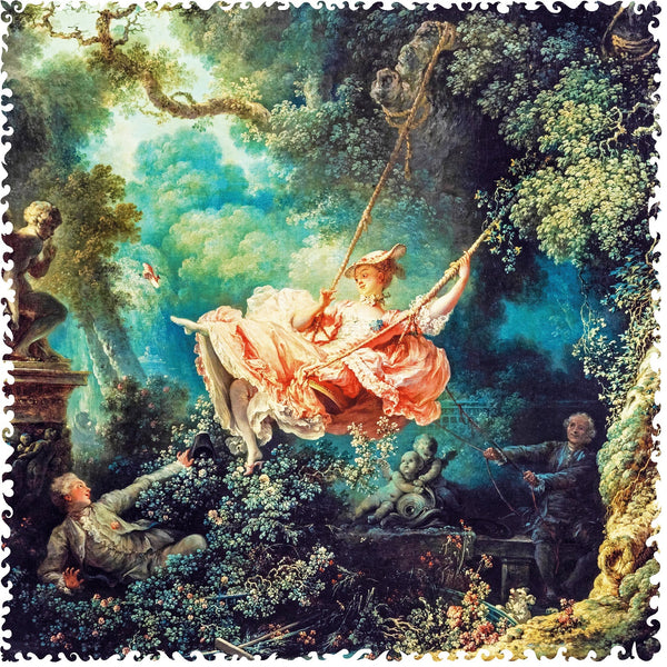 The Swing (334 Piece Wooden Jigsaw Puzzle) UK