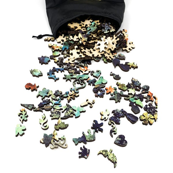 The Swing (334 Piece Wooden Jigsaw Puzzle) UK