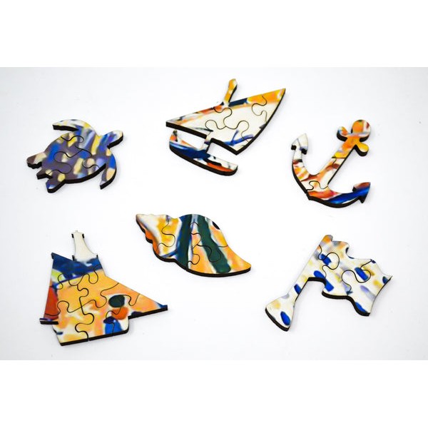 The Drying Sails (425 Pieces) by Andre Derain, Wooden Jigsaw Puzzle UK