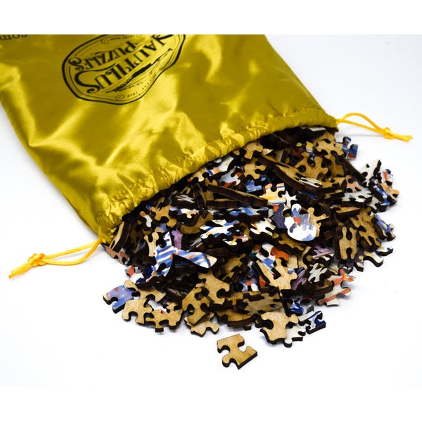 The Drying Sails (425 Pieces) by Andre Derain, Wooden Jigsaw Puzzle UK