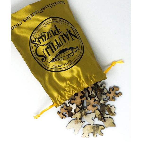 The Lookout (181 Pieces) by Frederic Remington, Wooden Jigsaw Puzzle UK