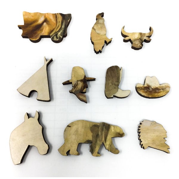 The Lookout (181 Pieces) by Frederic Remington, Wooden Jigsaw Puzzle UK