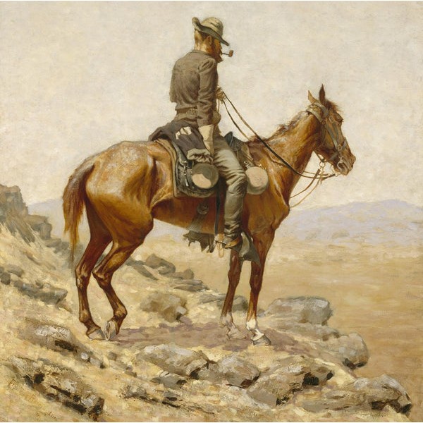 The Lookout (181 Pieces) by Frederic Remington, Wooden Jigsaw Puzzle UK