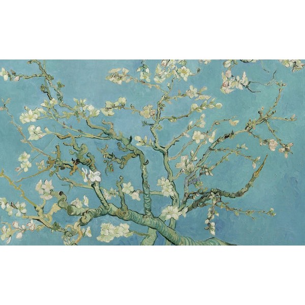 Almond Blossoms by Vincent Van Gogh (50 Piece Wooden Jigsaw Puzzle) UK