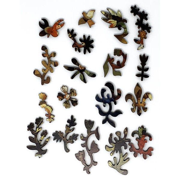 Flowers, 1780 by Jan van Os (171 Piece Wooden Jigsaw Puzzle) UK