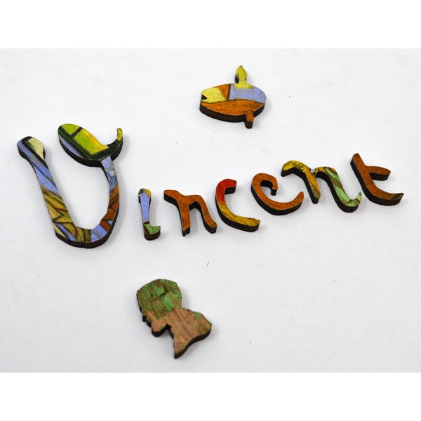 Bedroom in Arles by Vincent Van Gogh (50 Piece Wooden Jigsaw Puzzle) UK