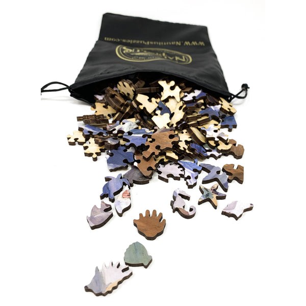 Strolling Along the Seashore (145 Piece Beach Wooden Jigsaw Puzzle) UK