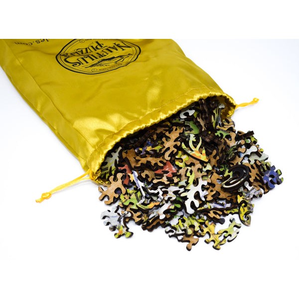 Trip To Auvers by Vincent Van Gogh (302 Pieces) Wooden Jigsaw Puzzle UK