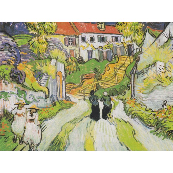 Trip To Auvers by Vincent Van Gogh (302 Pieces) Wooden Jigsaw Puzzle UK