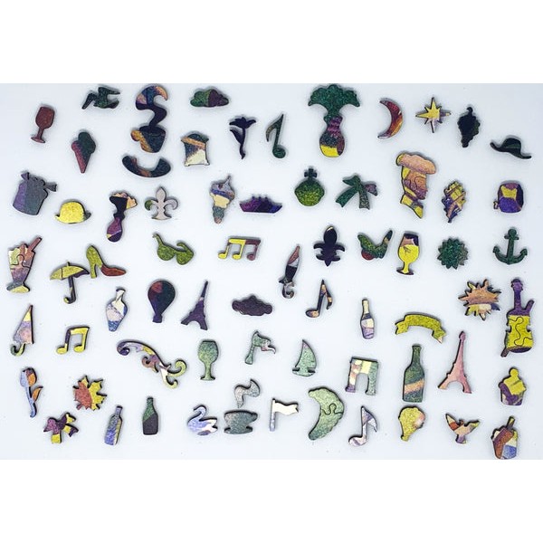 A Sunday Afternoon on the Island of La Grande Jatte (387 Pieces) Wooden Jigsaw Puzzle UK