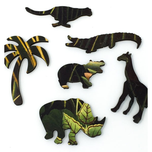 The Dream by Henri Rousseau (693 Piece Wooden Jigsaw Puzzle) UK