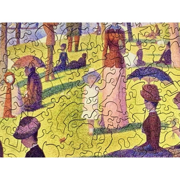 A Sunday Afternoon on the Island of La Grande Jatte (387 Pieces) Wooden Jigsaw Puzzle UK
