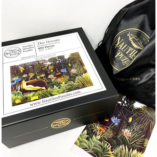 The Dream by Henri Rousseau (693 Piece Wooden Jigsaw Puzzle) UK