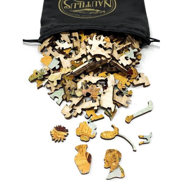 Sunflowers, 1888 by Van Gogh (120 Piece Sunflower Wooden Jigsaw Puzzle) UK