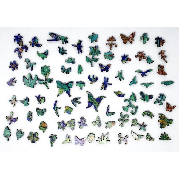 Irises by Vincent Van Gogh (464 Piece Wooden Jigsaw Puzzle) UK