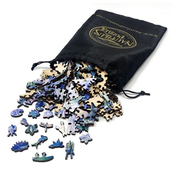 Monet's Waterlilies (237 Piece Wooden Jigsaw Puzzle) UK