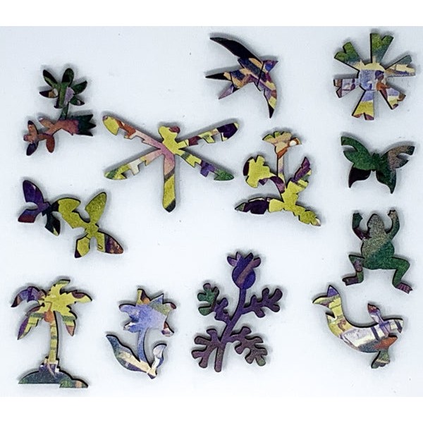 A Sunday on La Grande Jatte (50 Pieces) Mini Wooden Jigsaw Puzzle UK