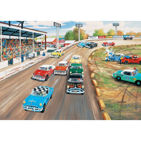 Thunder Road (359 Piece Wooden Jigsaw Puzzle) UK