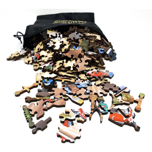 Thunder Road (359 Piece Wooden Jigsaw Puzzle) UK