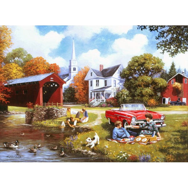 Lazy Days (358 Piece Wooden Jigsaw Puzzle) UK