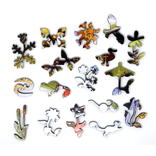 Lazy Days (358 Piece Wooden Jigsaw Puzzle) UK