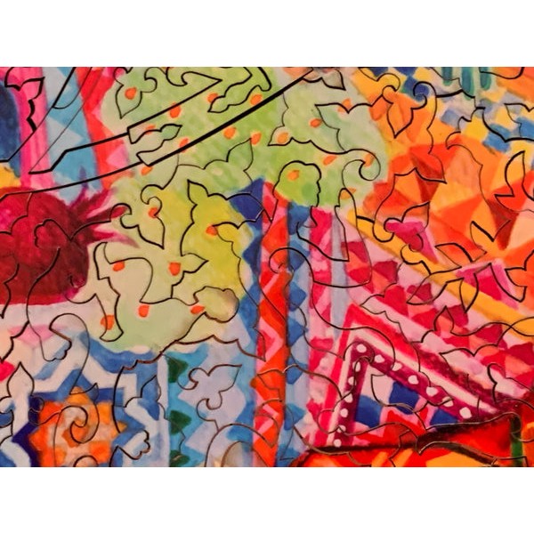 Arabian Fantasy (440 Piece Wooden Jigsaw Puzzle) UK