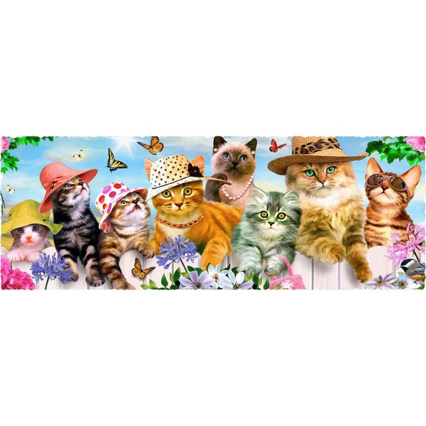 Cats in Hats (146 Piece Cat Jigsaw Puzzle) UK