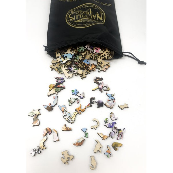 Cats in Hats (146 Piece Cat Jigsaw Puzzle) UK