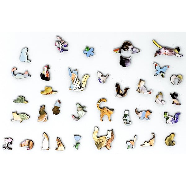 Cats in Hats (146 Piece Cat Jigsaw Puzzle) UK