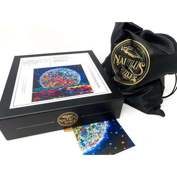 Moonrise - 360 Piece Wooden Jigsaw Puzzle UK