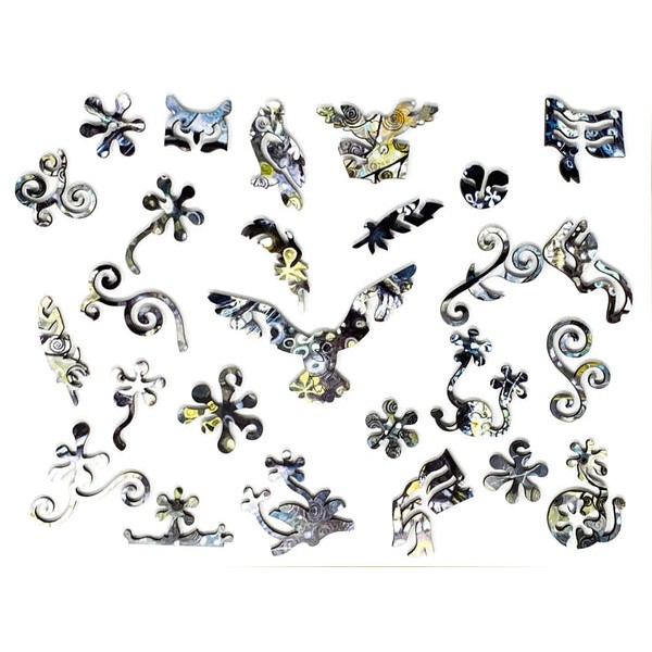 Special Delivery - 148 Piece Wooden Jigsaw Puzzle UK