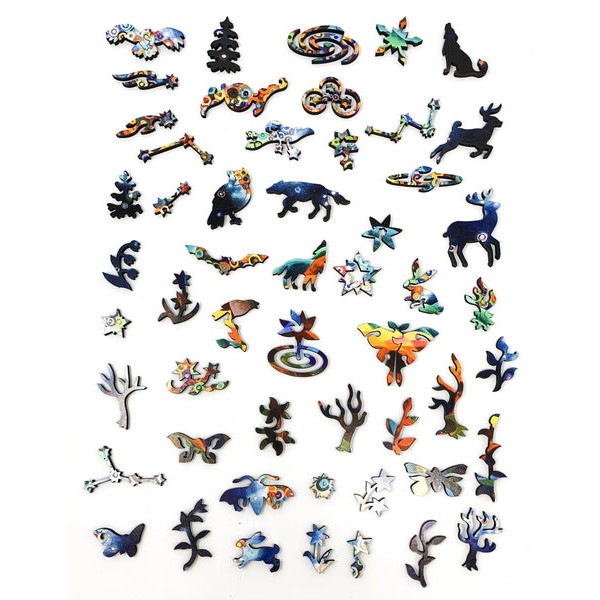 Moonrise - 360 Piece Wooden Jigsaw Puzzle UK