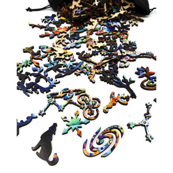 Moonrise - 360 Piece Wooden Jigsaw Puzzle UK