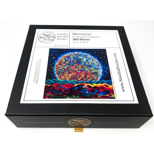 Moonrise - 360 Piece Wooden Jigsaw Puzzle UK