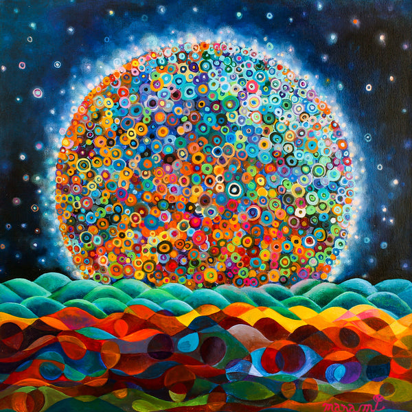 Moonrise - 360 Piece Wooden Jigsaw Puzzle UK