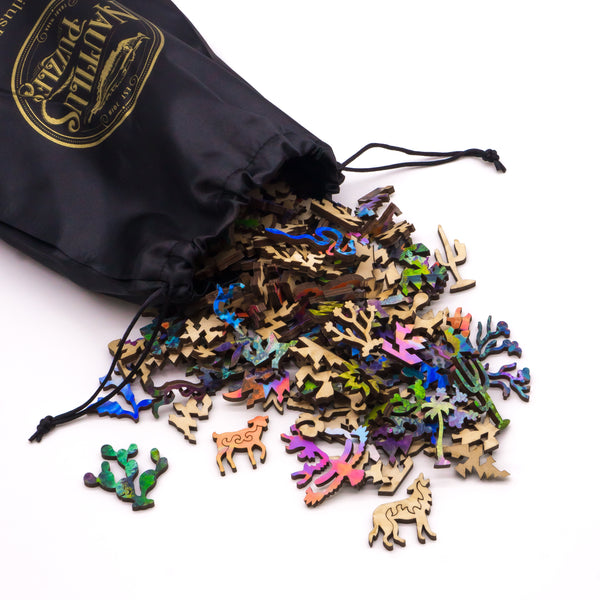 Land of Glory (458 Piece Wooden Jigsaw Puzzle) UK