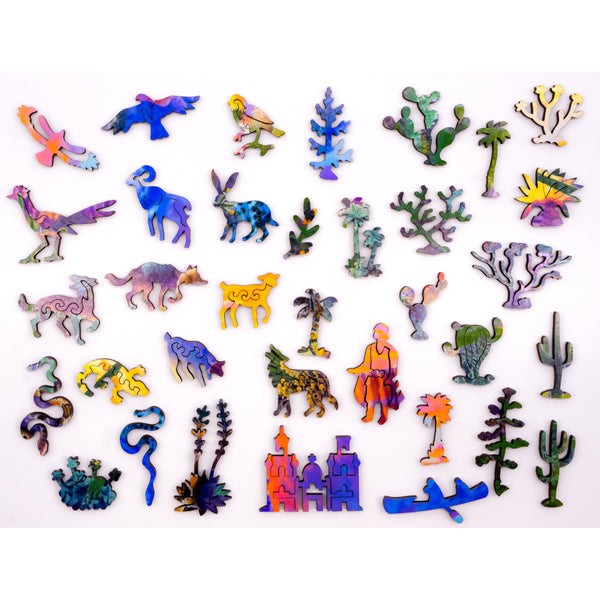 Land of Glory (458 Piece Wooden Jigsaw Puzzle) UK