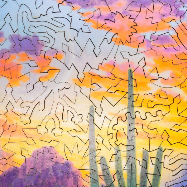 Land of Glory (458 Piece Wooden Jigsaw Puzzle) UK